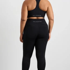 Shop Aje ATHLETICA Quilted Ankle Length Legging 299 Black