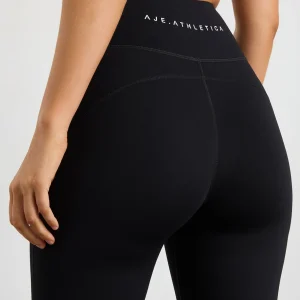 Shop Aje ATHLETICA Quilted Ankle Length Legging 299 Black