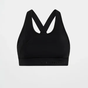 Cheap Aje ATHLETICA Quilted Crossback Bra 330 Black