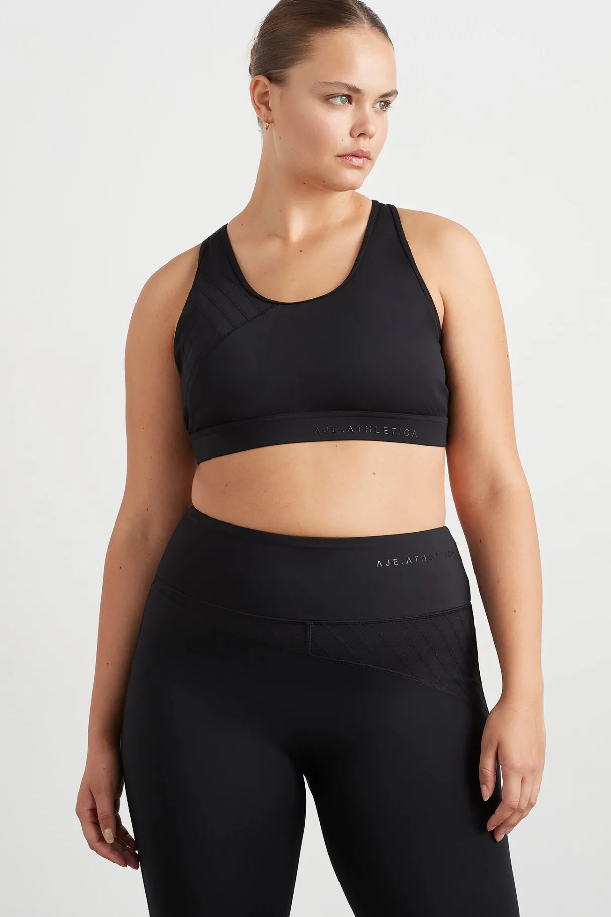quilted_crossback_bra__10.webp Cheap Aje ATHLETICA Quilted Crossback Bra 330 Black
