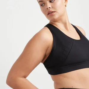 Cheap Aje ATHLETICA Quilted Crossback Bra 330 Black