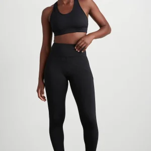 Cheap Aje ATHLETICA Quilted Crossback Bra 330 Black