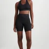 Clearance Aje ATHLETICA Quilted Mid Length Short 629 Black
