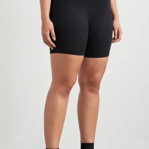 Clearance Aje ATHLETICA Quilted Mid Length Short 629 Black