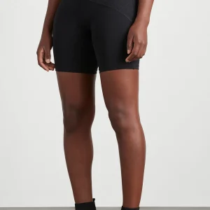 Clearance Aje ATHLETICA Quilted Mid Length Short 629 Black