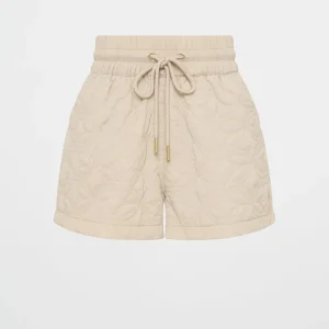 Flash Sale Aje ATHLETICA Quilted Panelled Shorts 623 Moonstone Grey