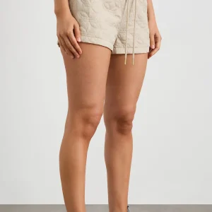 Flash Sale Aje ATHLETICA Quilted Panelled Shorts 623 Moonstone Grey
