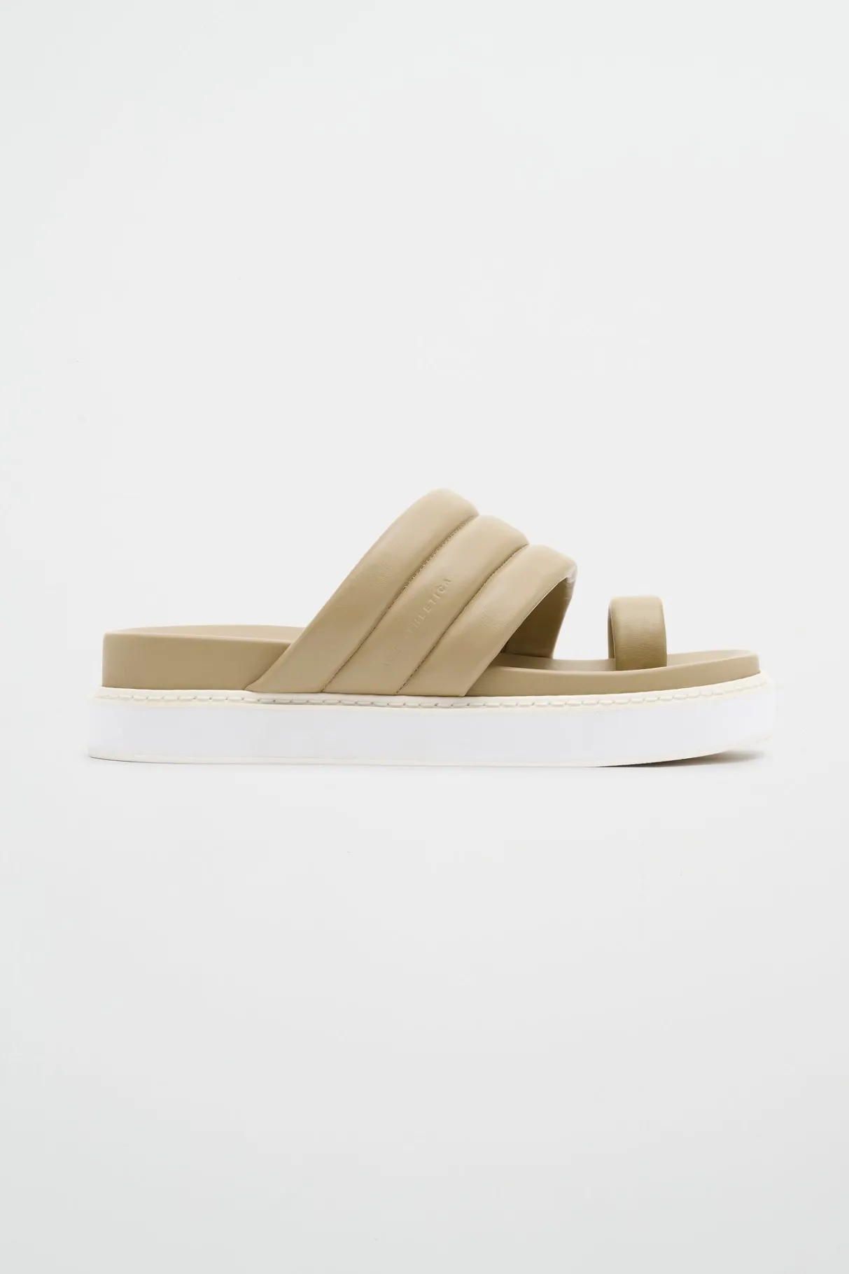 quilted_platform_slide__0-1.webp Fashion Aje ATHLETICA Quilted Platform Slide 915 Soft Khaki