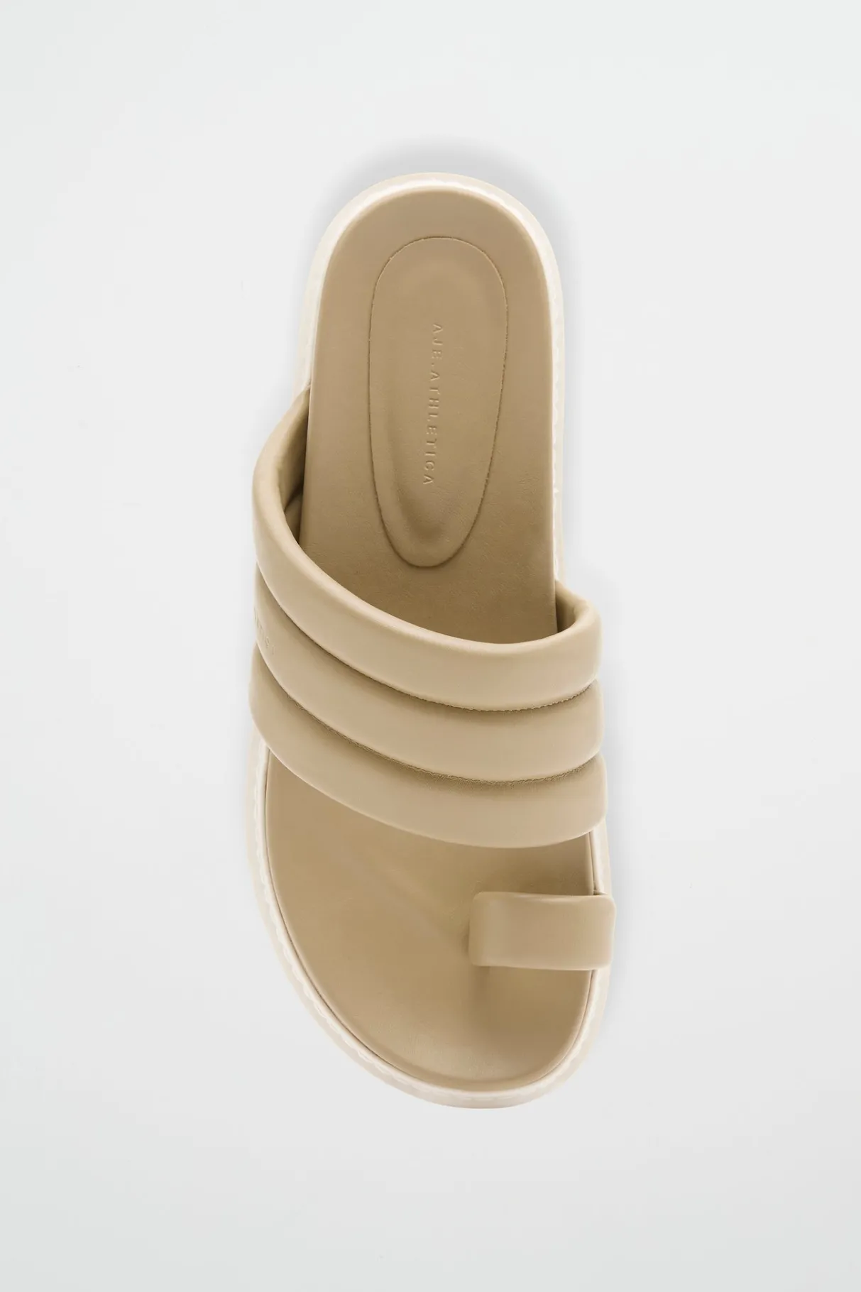quilted_platform_slide__2-1.webp Fashion Aje ATHLETICA Quilted Platform Slide 915 Soft Khaki