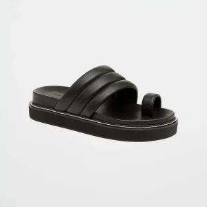Discount Aje ATHLETICA Quilted Platform Slide 915 Black