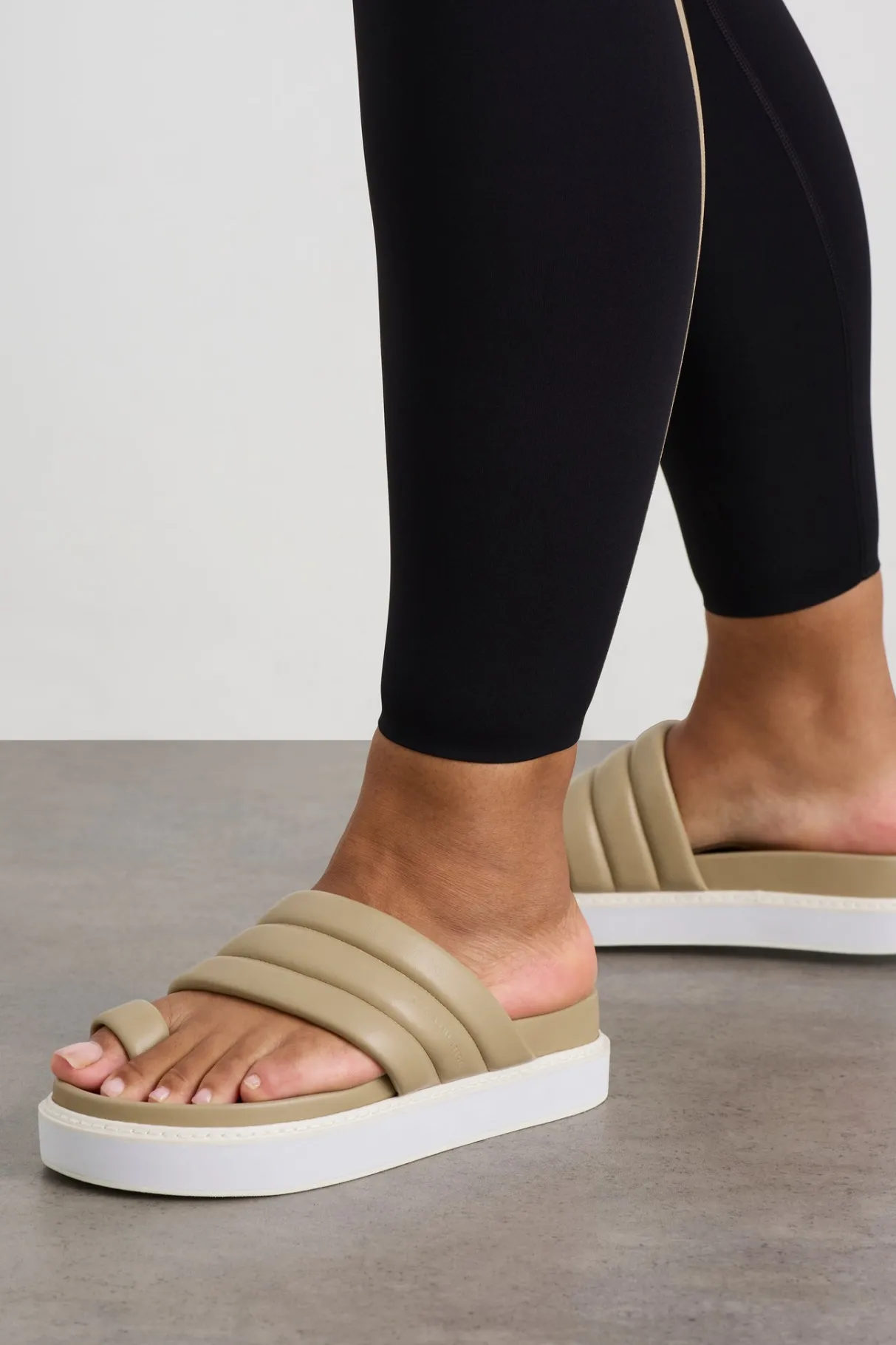 quilted_platform_slide__3-1.webp Fashion Aje ATHLETICA Quilted Platform Slide 915 Soft Khaki