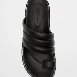 Discount Aje ATHLETICA Quilted Platform Slide 915 Black