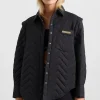 Cheap Aje ATHLETICA Quilted Shirt 421 Black