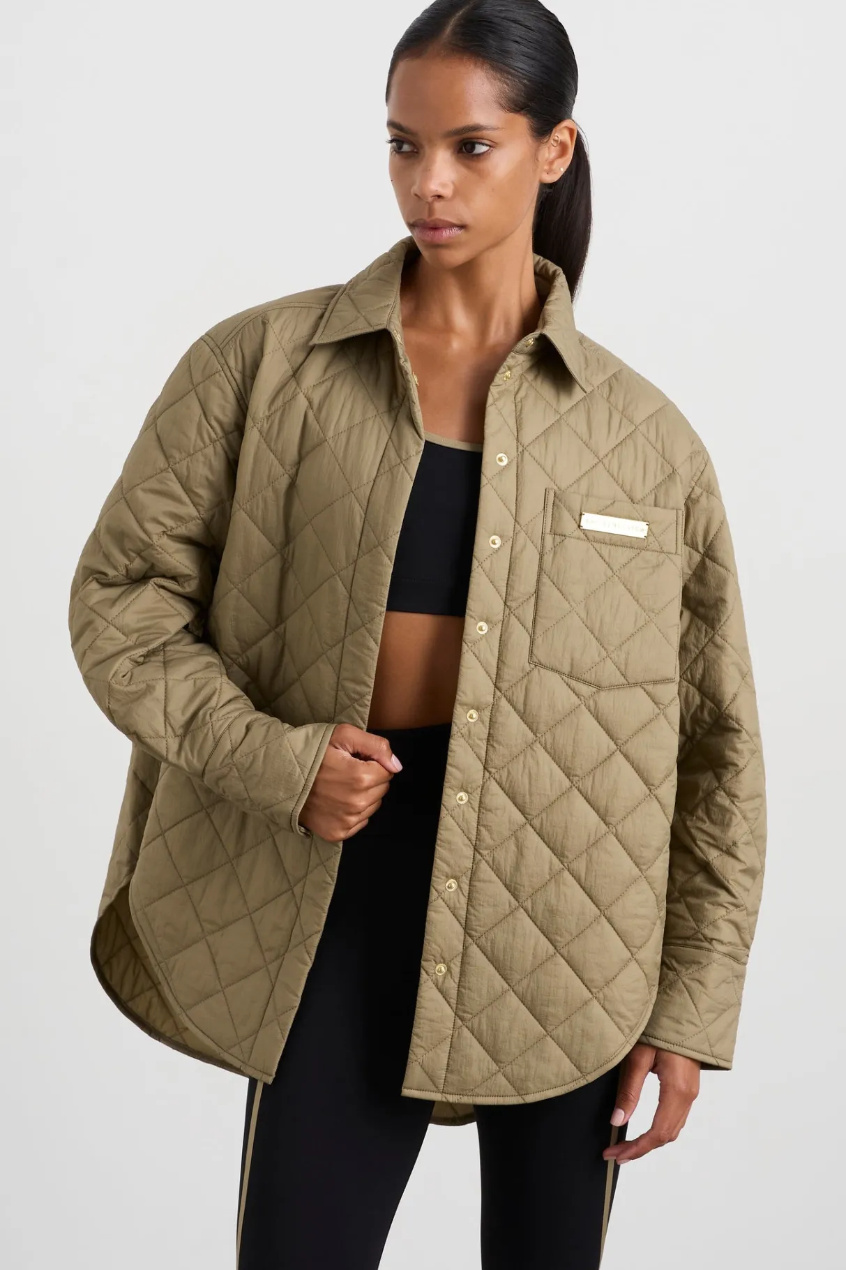 quilted_shirt__0-2.webp Store Aje ATHLETICA Quilted Shirt 421 Soft Khaki