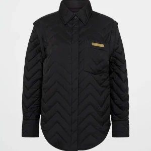 Cheap Aje ATHLETICA Quilted Shirt 421 Black