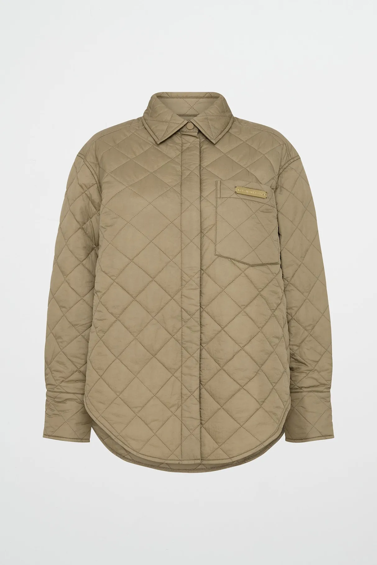 quilted_shirt__1-2.webp Store Aje ATHLETICA Quilted Shirt 421 Soft Khaki