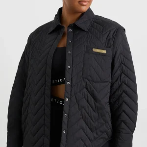 Cheap Aje ATHLETICA Quilted Shirt 421 Black