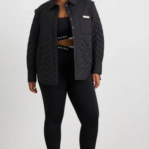 Cheap Aje ATHLETICA Quilted Shirt 421 Black