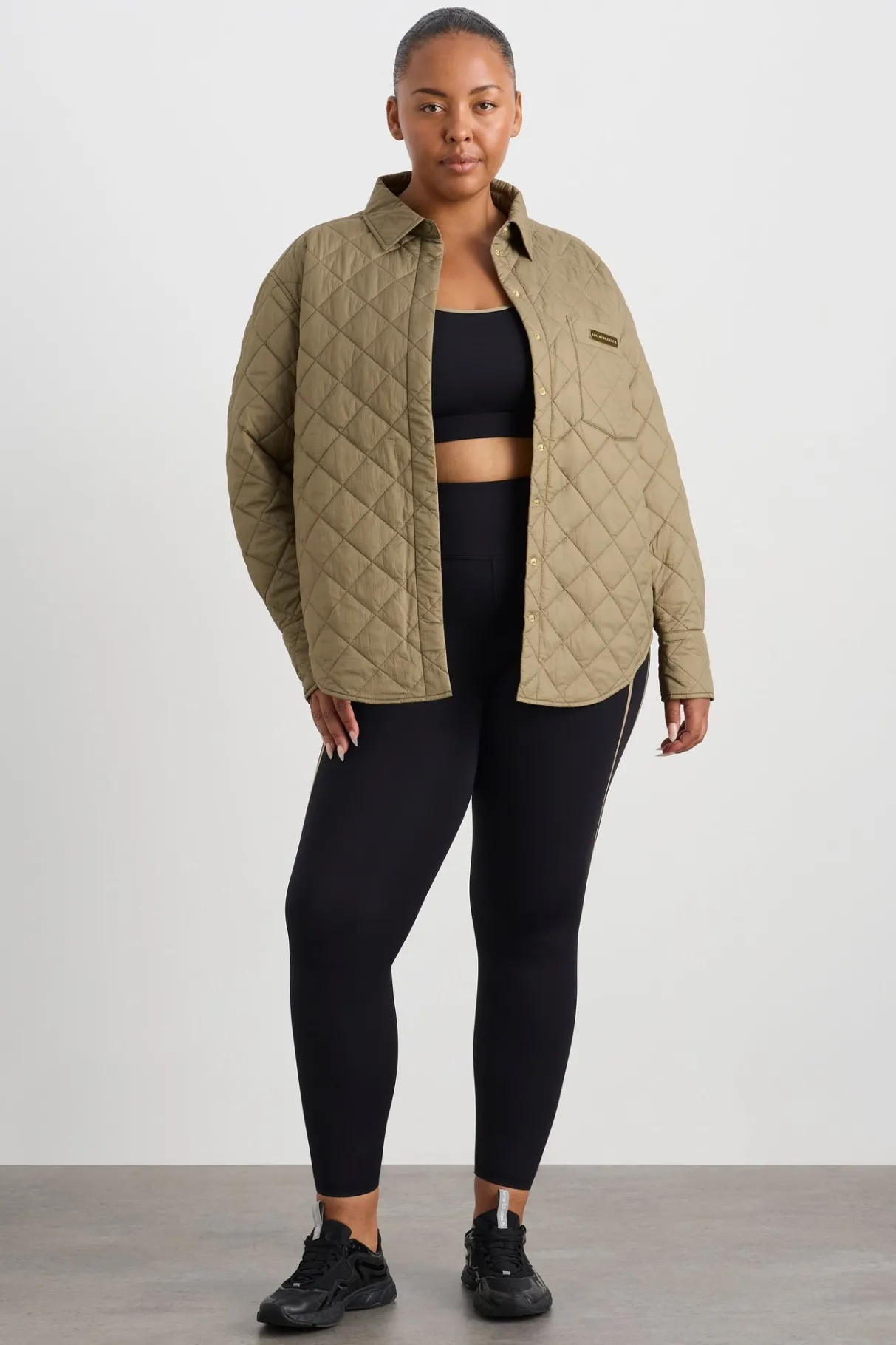 quilted_shirt__13-1.webp Store Aje ATHLETICA Quilted Shirt 421 Soft Khaki