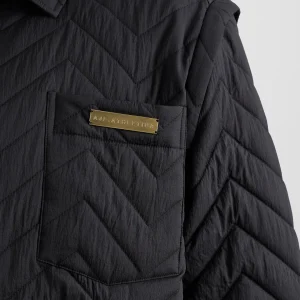 Cheap Aje ATHLETICA Quilted Shirt 421 Black