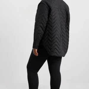 Cheap Aje ATHLETICA Quilted Shirt 421 Black