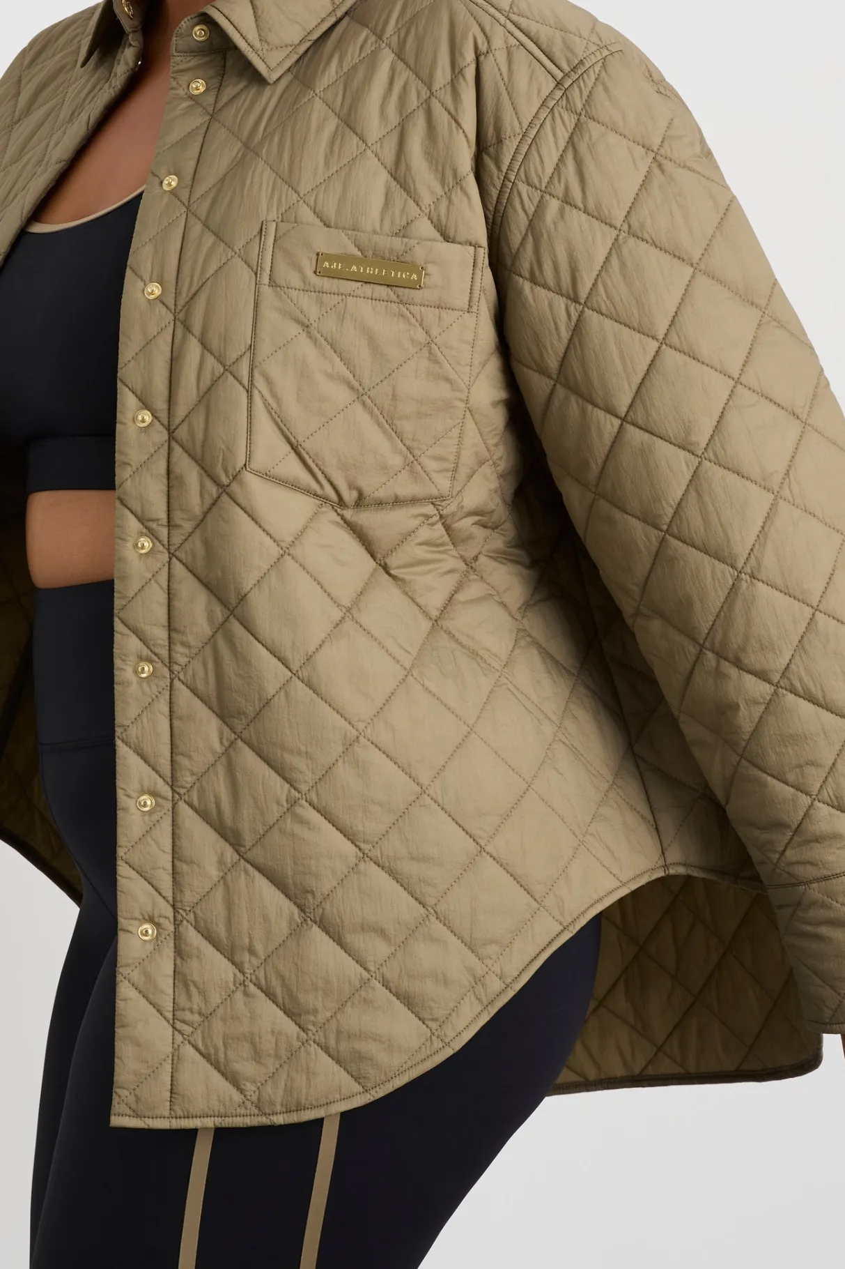quilted_shirt__15-1.webp Store Aje ATHLETICA Quilted Shirt 421 Soft Khaki