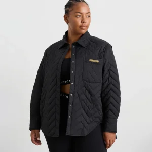 Cheap Aje ATHLETICA Quilted Shirt 421 Black