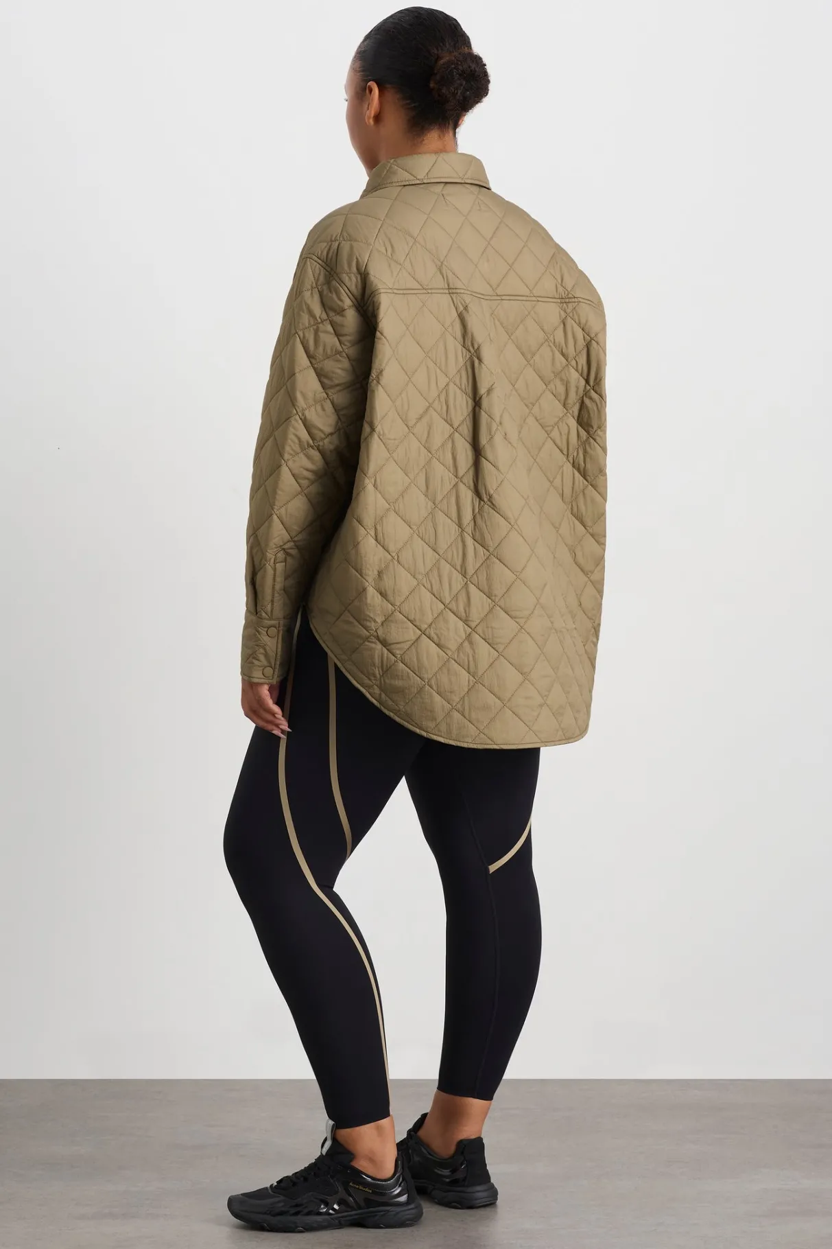 quilted_shirt__16.webp Store Aje ATHLETICA Quilted Shirt 421 Soft Khaki