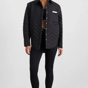 Cheap Aje ATHLETICA Quilted Shirt 421 Black