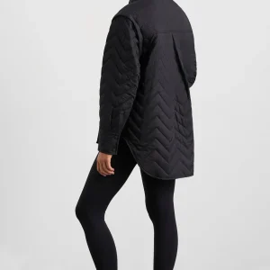 Cheap Aje ATHLETICA Quilted Shirt 421 Black