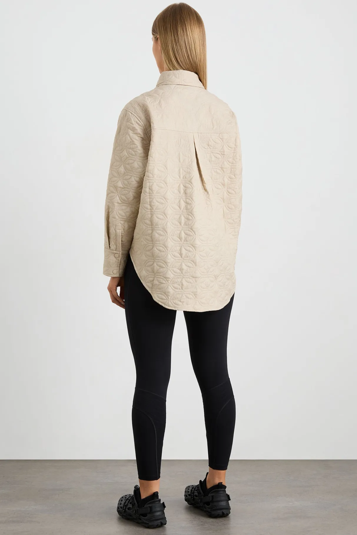 quilted_shirt__4.webp Clearance Aje ATHLETICA Quilted Shirt 406 Moonstone Grey