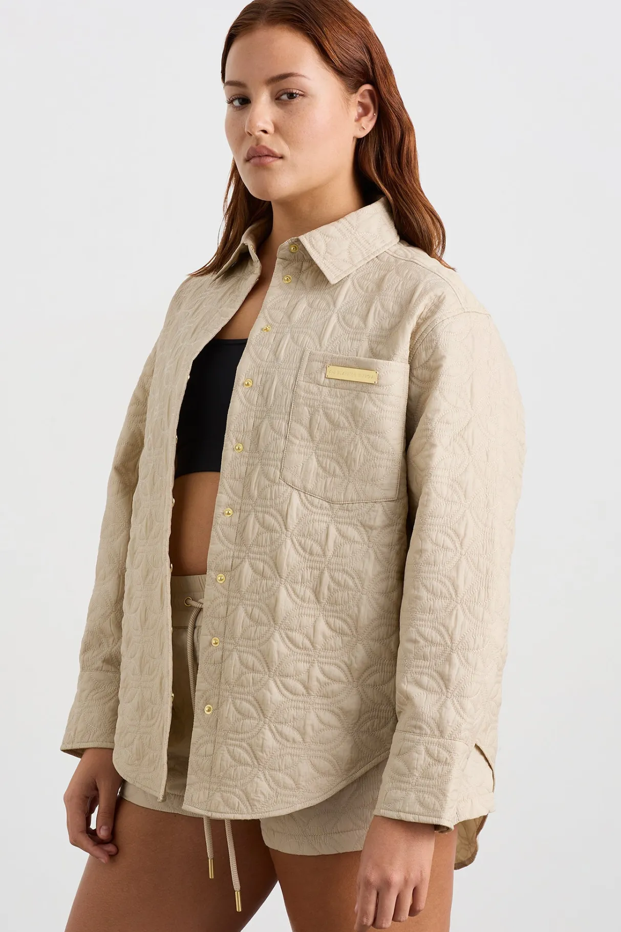 quilted_shirt__5.webp Clearance Aje ATHLETICA Quilted Shirt 406 Moonstone Grey