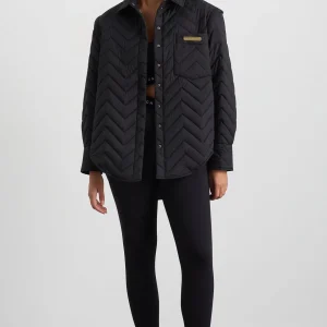 Cheap Aje ATHLETICA Quilted Shirt 421 Black