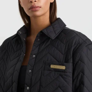 Cheap Aje ATHLETICA Quilted Shirt 421 Black