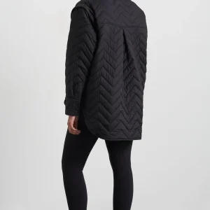 Cheap Aje ATHLETICA Quilted Shirt 421 Black