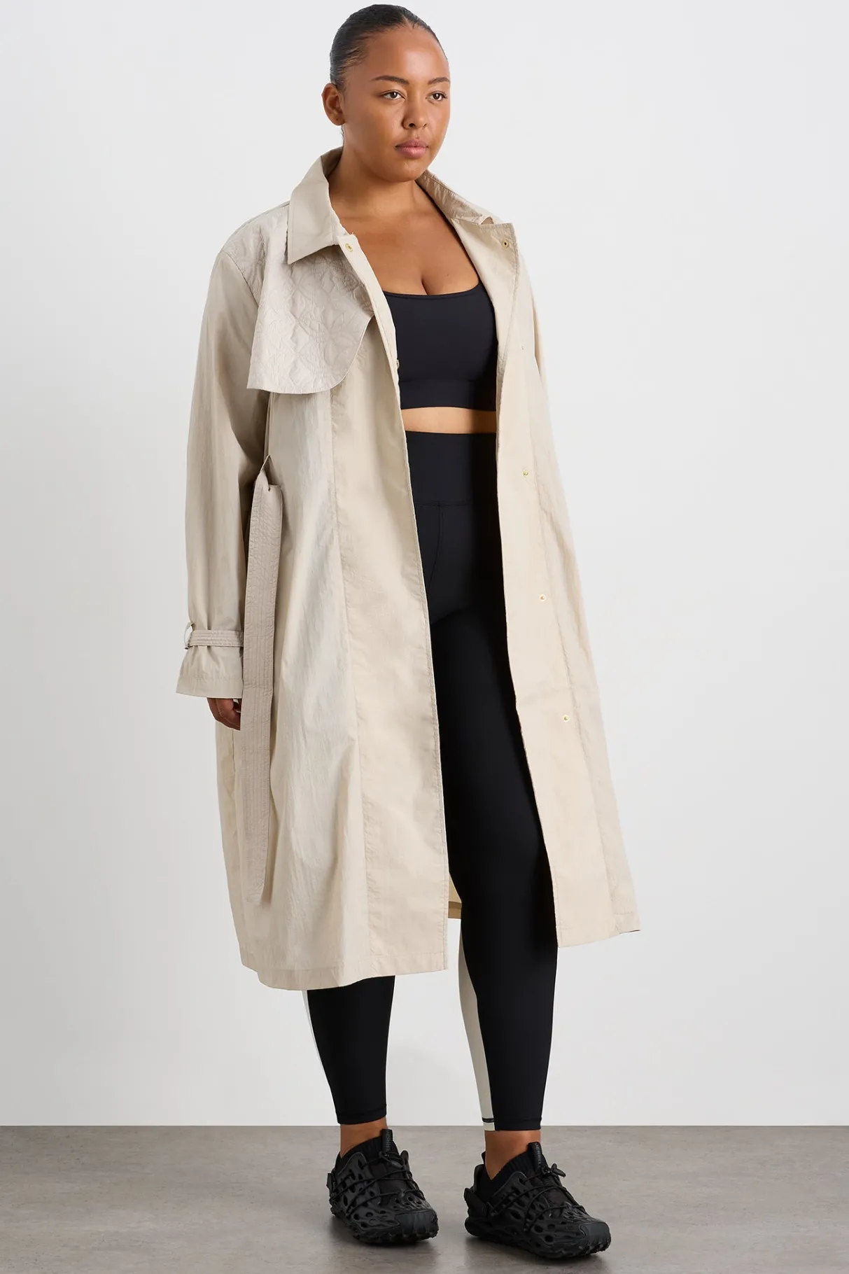 quilted_storm_flap_trench__12.webp Best Aje ATHLETICA Quilted Storm Flap Trench 703 Moonstone Grey