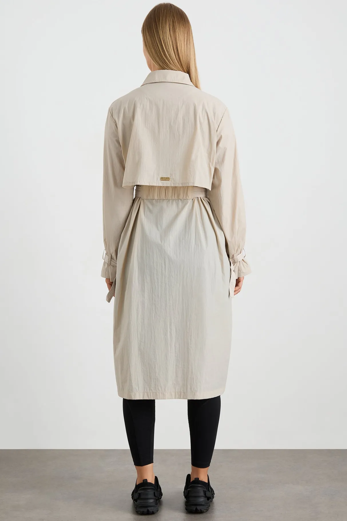 quilted_storm_flap_trench__5.webp Best Aje ATHLETICA Quilted Storm Flap Trench 703 Moonstone Grey