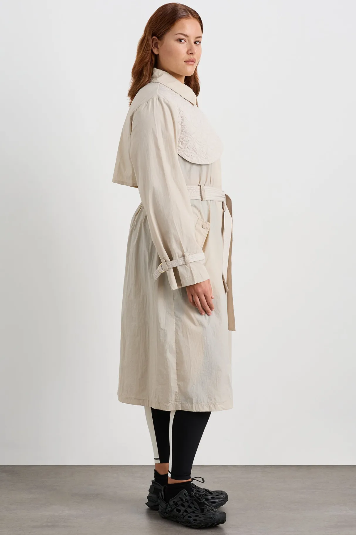 quilted_storm_flap_trench__7.webp Best Aje ATHLETICA Quilted Storm Flap Trench 703 Moonstone Grey