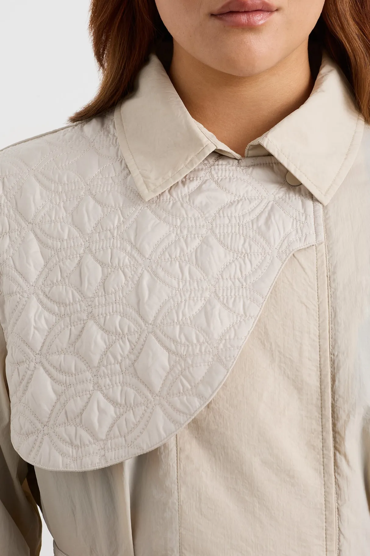 quilted_storm_flap_trench__8.webp Best Aje ATHLETICA Quilted Storm Flap Trench 703 Moonstone Grey