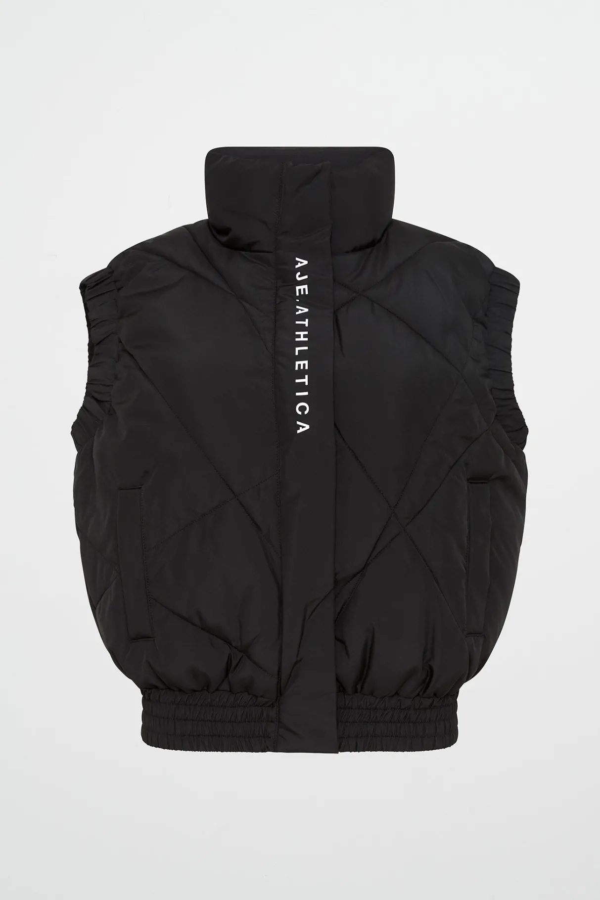quilted_vest__1.webp Clearance Aje ATHLETICA Quilted Vest 751 Black