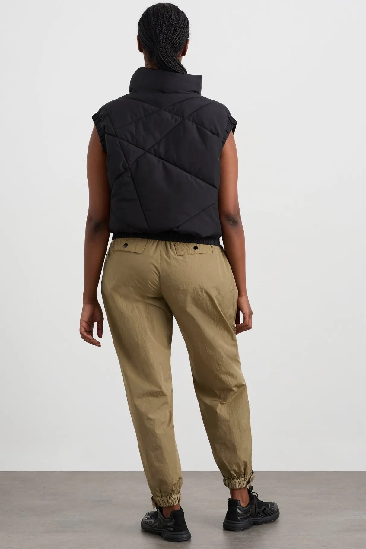 quilted_vest__12.webp Clearance Aje ATHLETICA Quilted Vest 751 Black