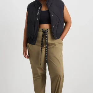 Clearance Aje ATHLETICA Quilted Vest 751 Black
