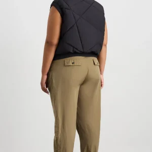 Clearance Aje ATHLETICA Quilted Vest 751 Black