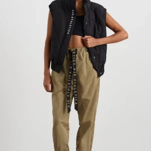 Clearance Aje ATHLETICA Quilted Vest 751 Black