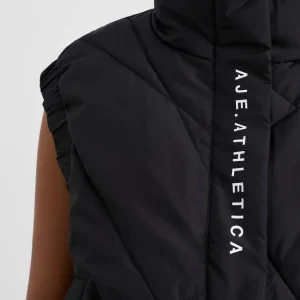 Clearance Aje ATHLETICA Quilted Vest 751 Black