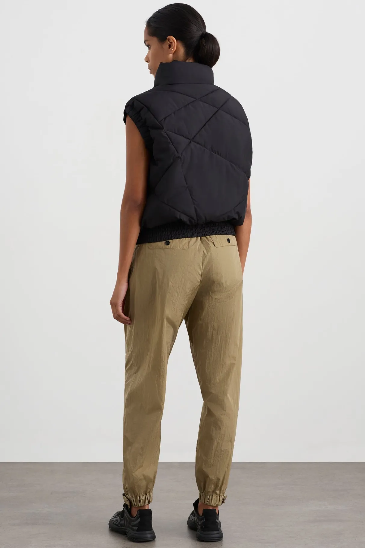 quilted_vest__6.webp Clearance Aje ATHLETICA Quilted Vest 751 Black