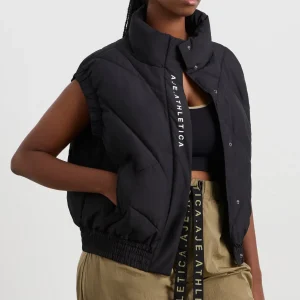Clearance Aje ATHLETICA Quilted Vest 751 Black