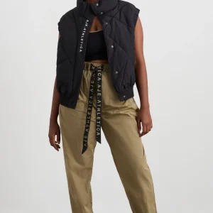 Clearance Aje ATHLETICA Quilted Vest 751 Black