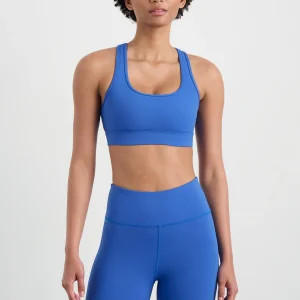 Discount Aje ATHLETICA Racer Back Sports Bra 013 Cobalt Blue