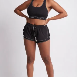 Flash Sale Aje ATHLETICA Racer Back Sports Bra 013 Black